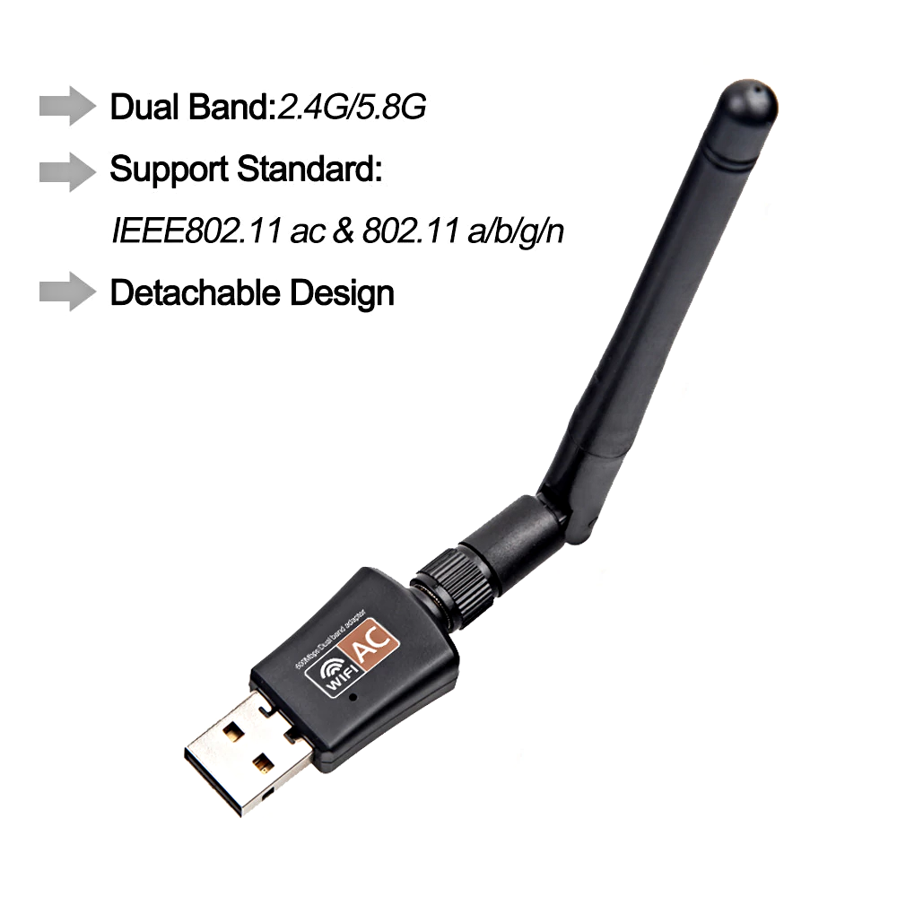 USB wifi adapter for laptop