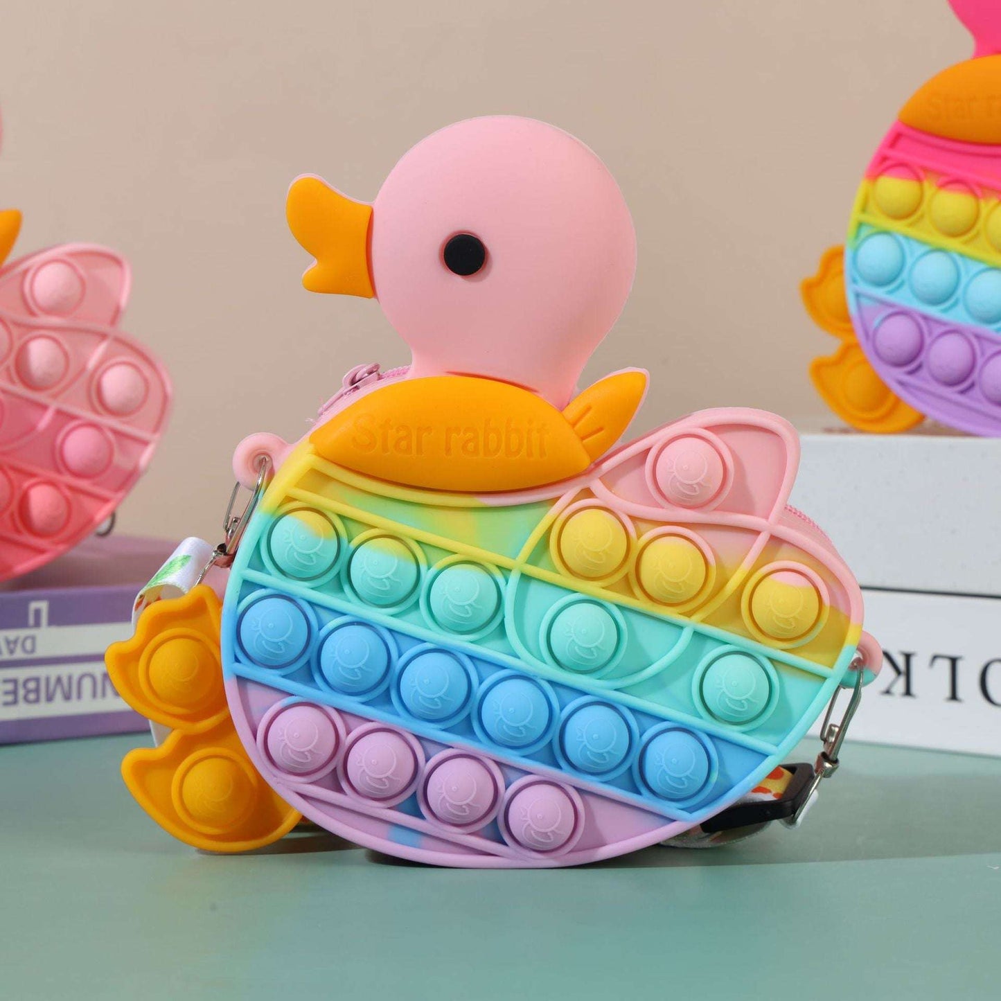 Kids Coin Purse-Duck