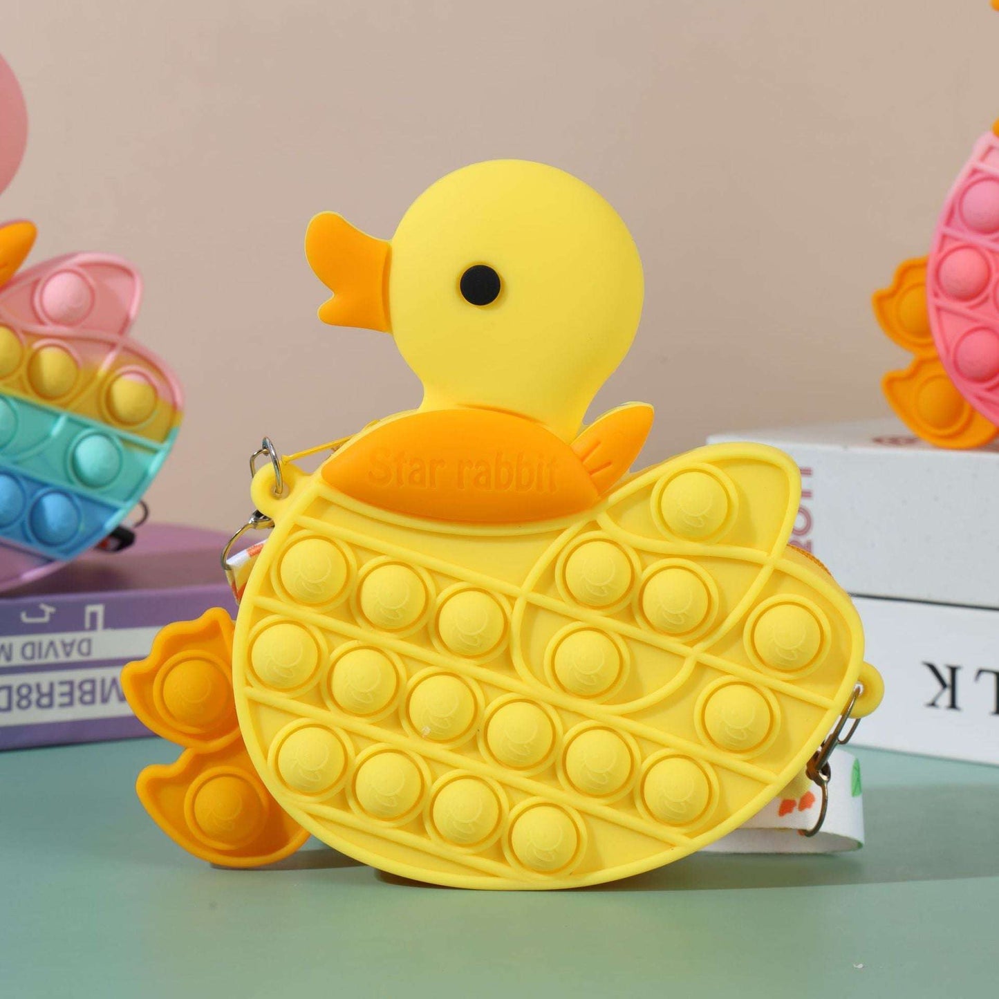 Kids Coin Purse-Duck