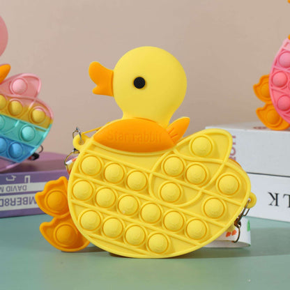 Kids Coin Purse-Duck