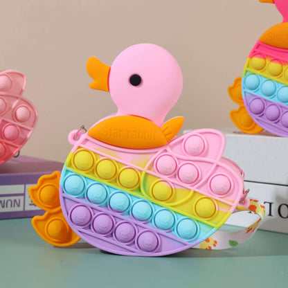 Kids Coin Purse-Duck
