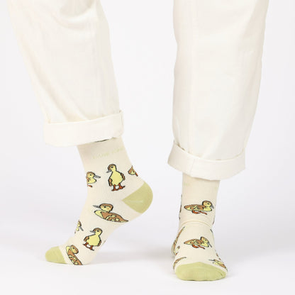 Save the Ducklings Bamboo Socks