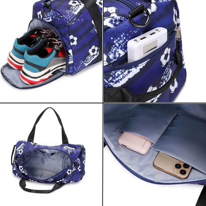Football Gym Bag & Duffle Bag