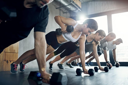 Dumbbell Set - 2 x 10kg Hex Weights