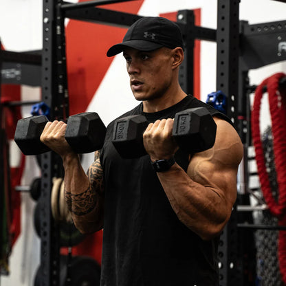 Dumbbell Set - 2 x 10kg Hex Weights