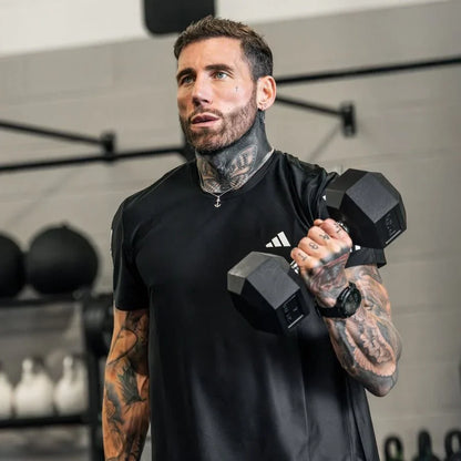 Dumbbell Set - 2 x 15kg Hex Weights