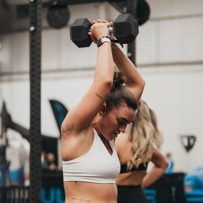 Dumbbell Set - 2 x 15kg Hex Weights