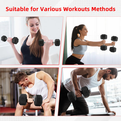 Dumbbell 5kg Hex Weights
