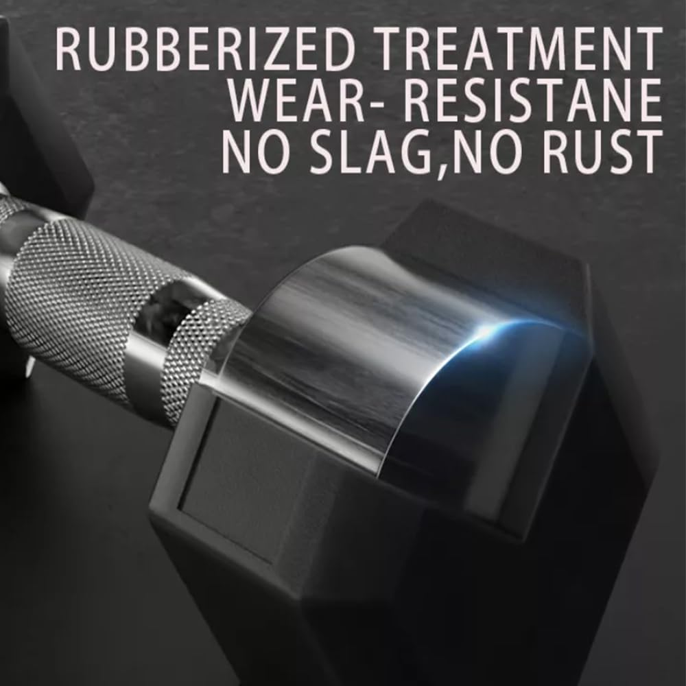 Dumbbell 5kg Hex Weights