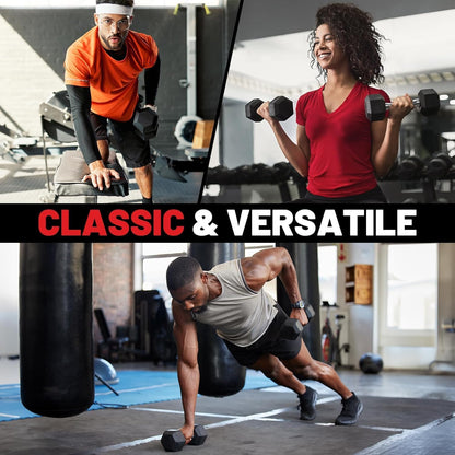 Dumbbell 5kg Hex Weights