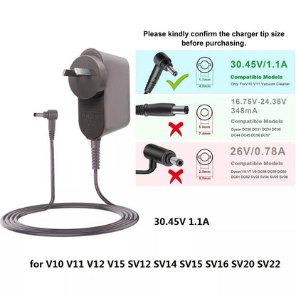 Dyson Charger V10 SV12 V11 V12 V15 compatible