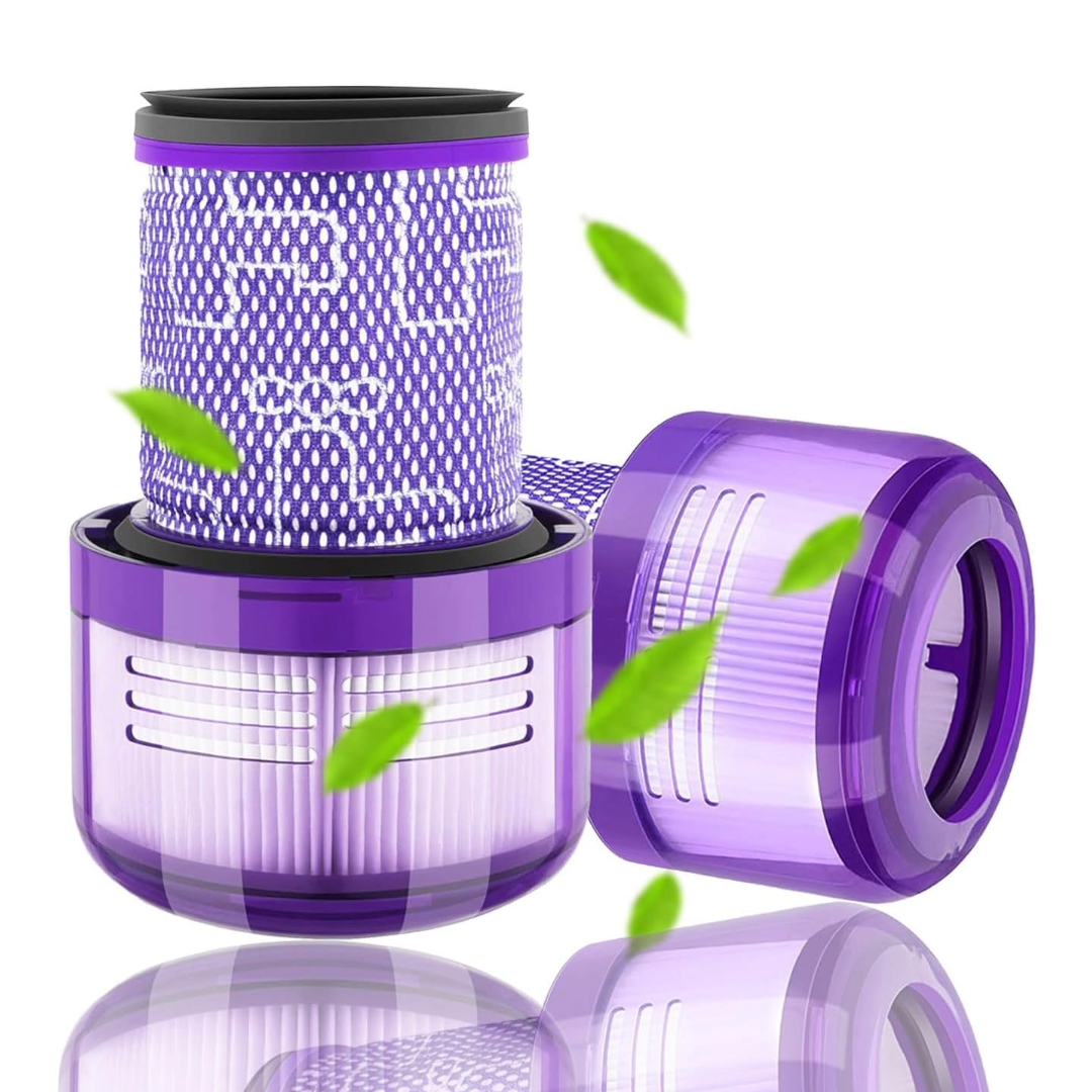 Replacement Washable Filter For Dyson V12 Detect Slim Vacuum Cleaner