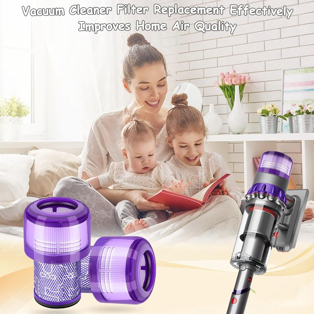 Replacement Washable Filter For Dyson V12 Detect Slim Vacuum Cleaner