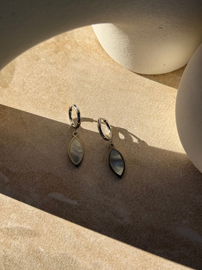 Rau Rangi Silver Huggies