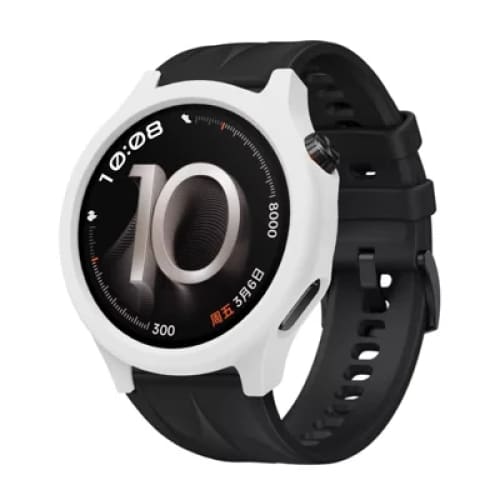 Protective Case for Oppo Watch X3 (White Silicone)