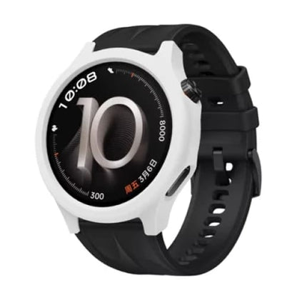 Protective Case for OnePlus Watch 4 (White Silicone)
