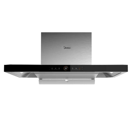 Midea 90cm T-Shape Rangehood - Steam Wash E88
