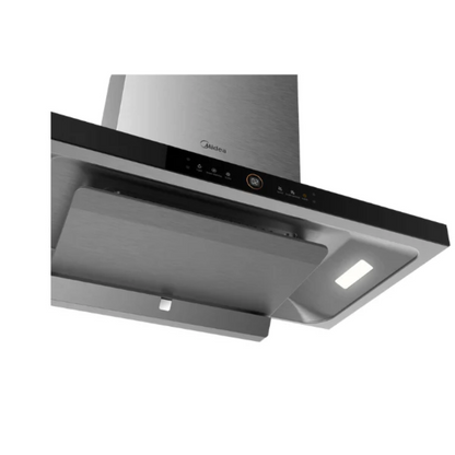 Midea 90cm T-Shape Rangehood - Steam Wash E88