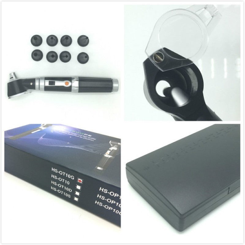 Diagnostic ear scope