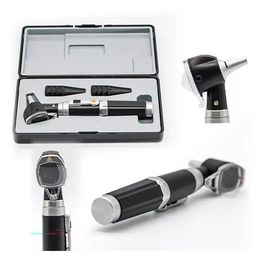 Ear otoscope kit