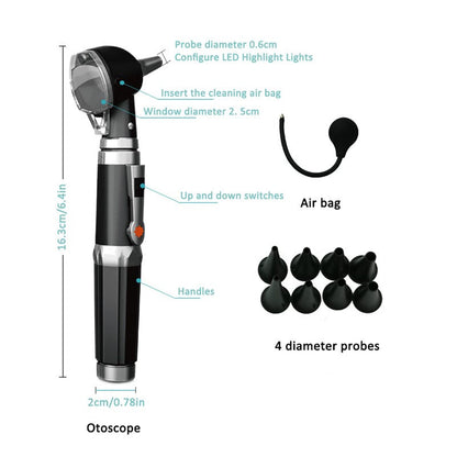 Copper and ABS otoscope