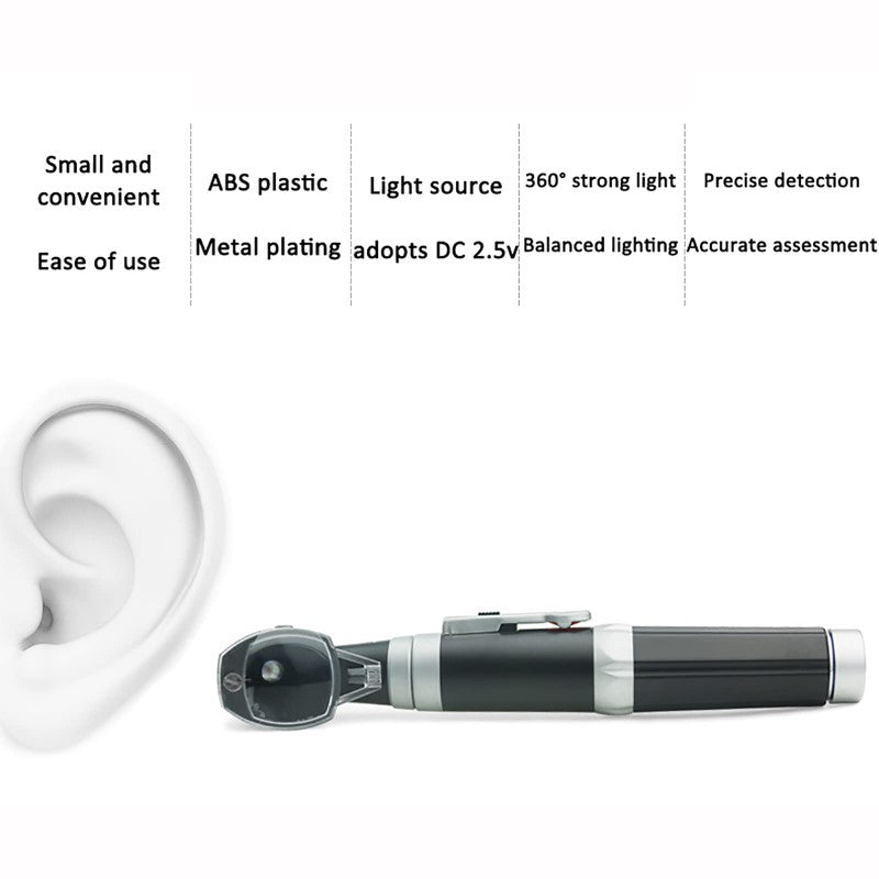 Otoscope with specula