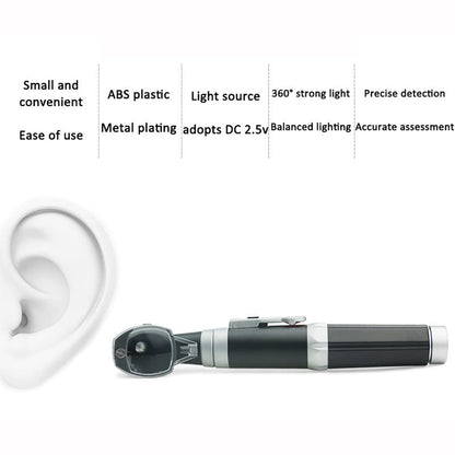 Otoscope with specula