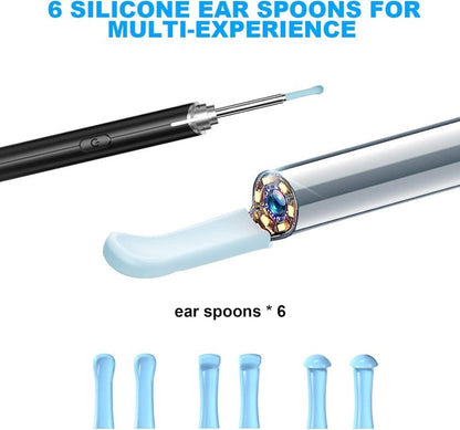 silicone ear scoop cover