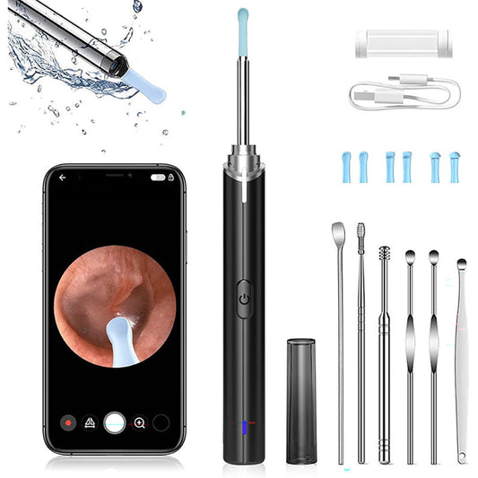 WiFi ear wax remover camera