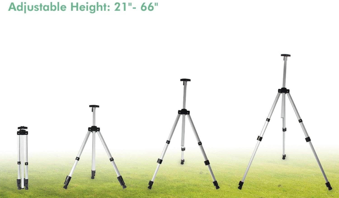 Art Easel 66" Aluminum Field Easel Stand With Bag For Table - The Shopsite