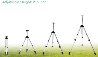 Art Easel 66" Aluminum Field Easel Stand With Bag For Table - The Shopsite