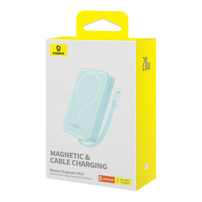 10000mAh Magnetic Magsafe Power Bank 30W Built-in USB-C Cable