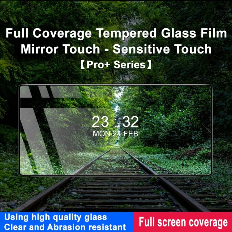 Compatible with Samsung S26 Plus Full Screen HD Super Clear Tempered Glass Screen Protector