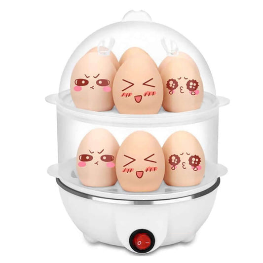 egg cooker with clear lid