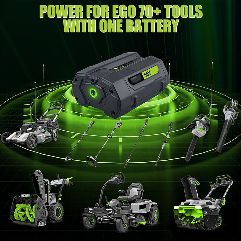 Replacement Battery For Ego 56V 7500mAh