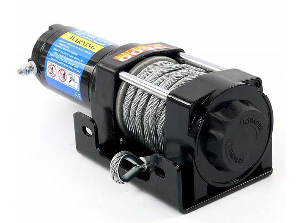 Electric Winch 12V 3500lbs/1588kg - The Shopsite