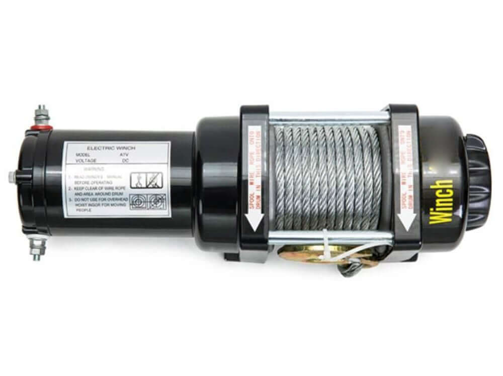 Winch with remote control
