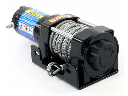 Heavy duty electric winch