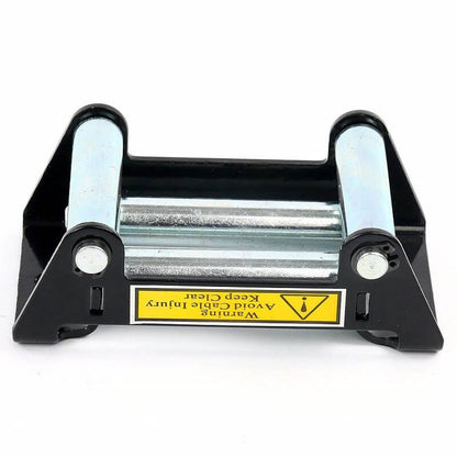 Winch with metal gearing