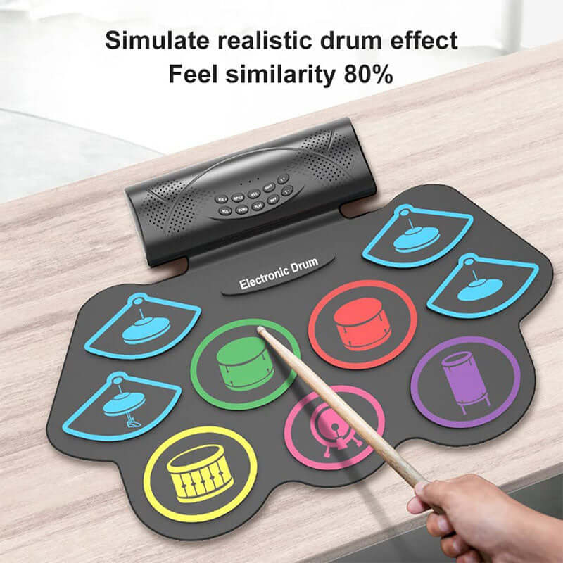 Electronic Roll Up Drum Kit - The Shopsite