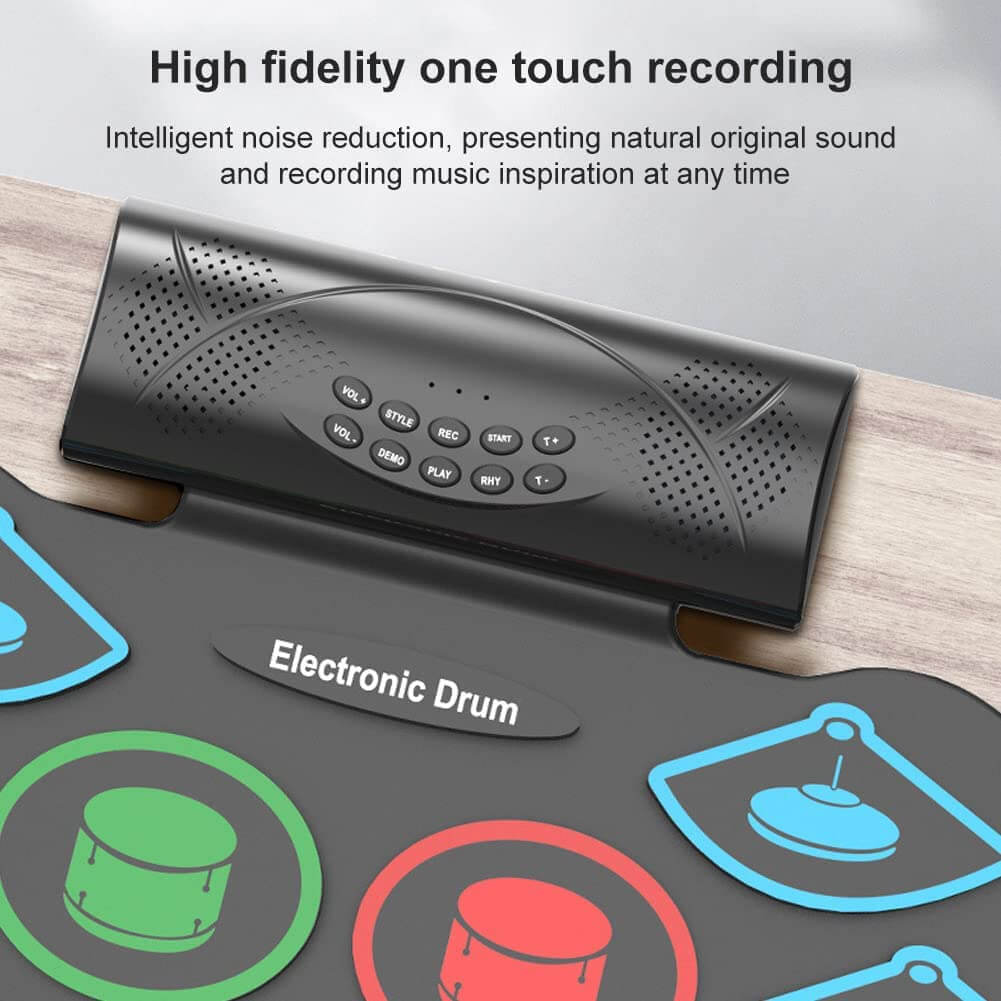 Electronic Roll Up Drum Kit