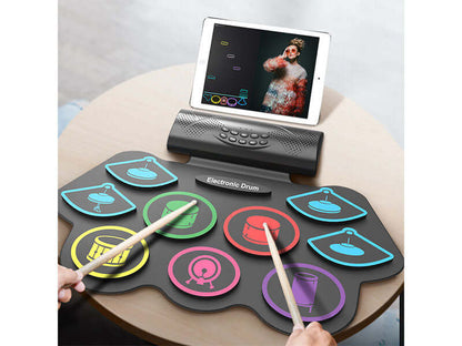 Electronic Roll Up Drum Kit - The Shopsite