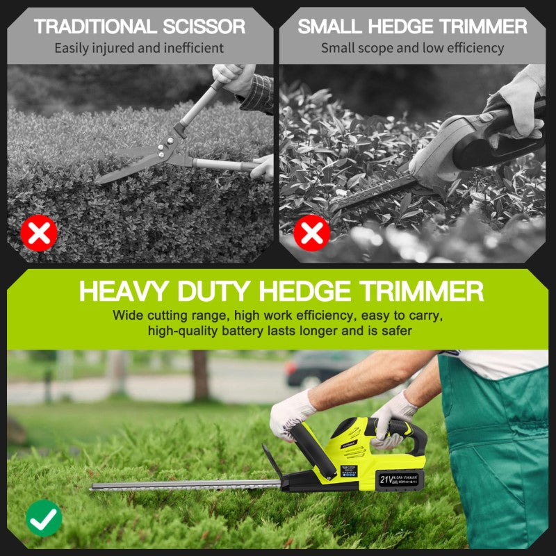 Cordless Hedge Trimmer