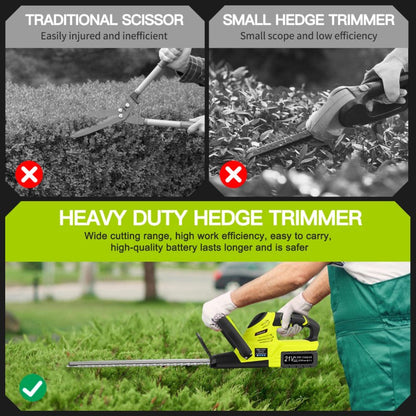Cordless Hedge Trimmer