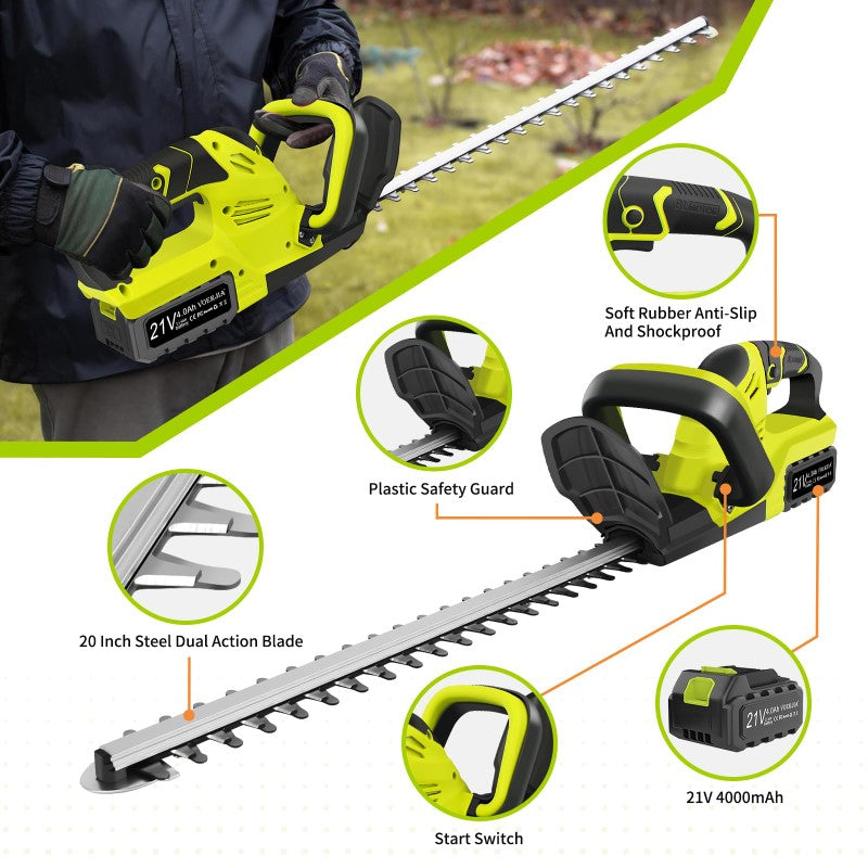 Cordless Hedge Trimmer