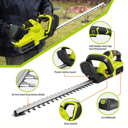 Cordless Hedge Trimmer
