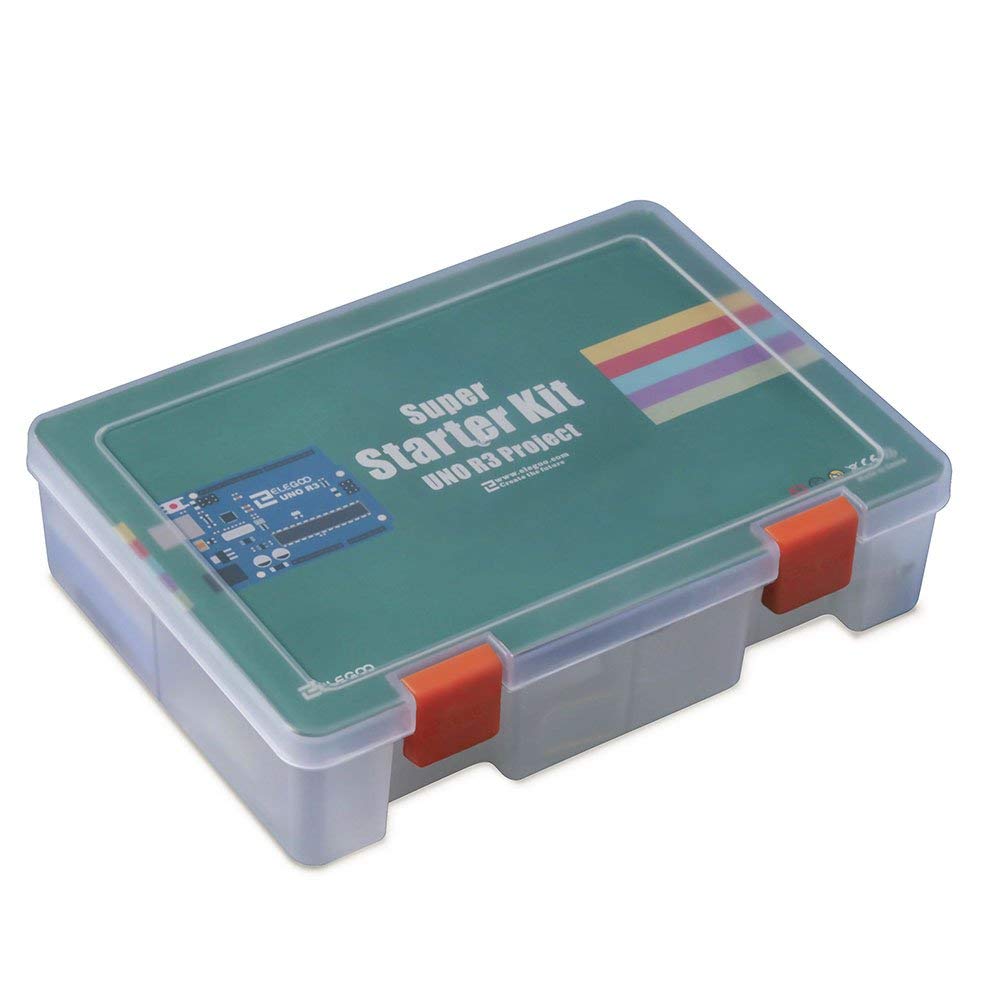 UNO Project Super Starter Kit with Tutorial and UNO R3 Compatible Arduino IDE - The Shopsite