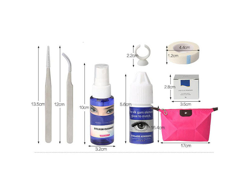 Eyelash adhesive bottle