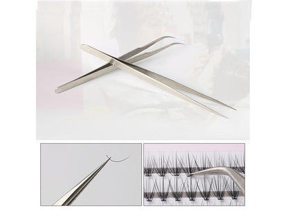 Lash extension scissors