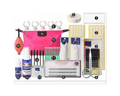 Individual eyelash extensions
